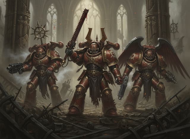 Raptors — Warhammer wallpaper
