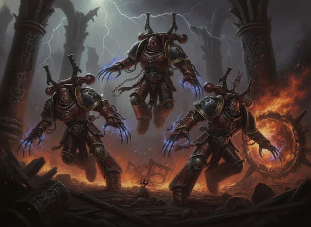 Warp Talons — unit art