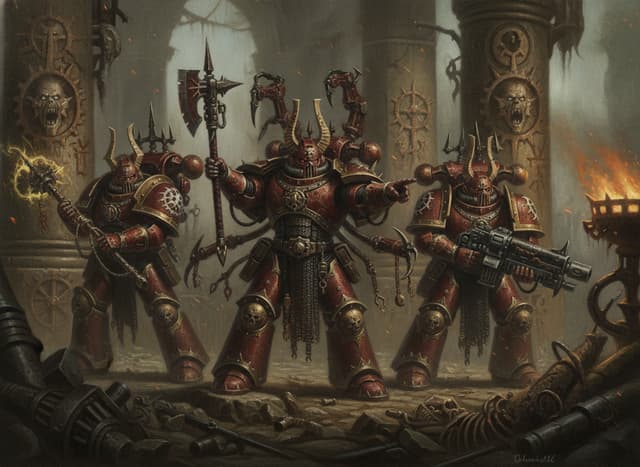 Warpsmith — unit art