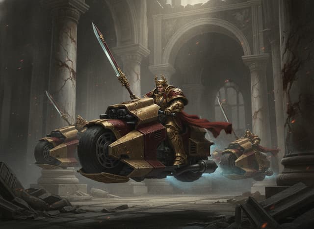 Agamatus Jetbikes — Warhammer wallpaper
