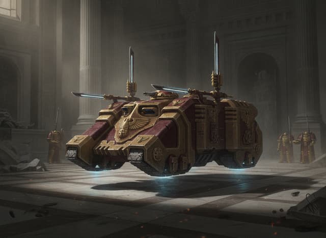 Caladius Grav-tank — Warhammer wallpaper