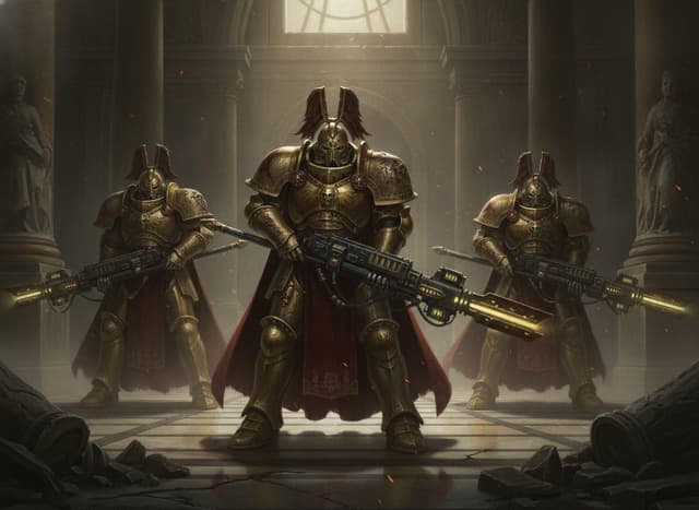 Sagittarum Guard — Warhammer wallpaper