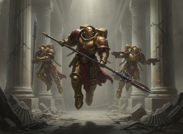 Venatari Custodians — Warhammer wallpaper