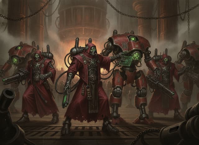 Cybernetica Datasmith — Warhammer wallpaper