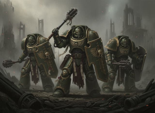 Deathwing Knights — Warhammer wallpaper
