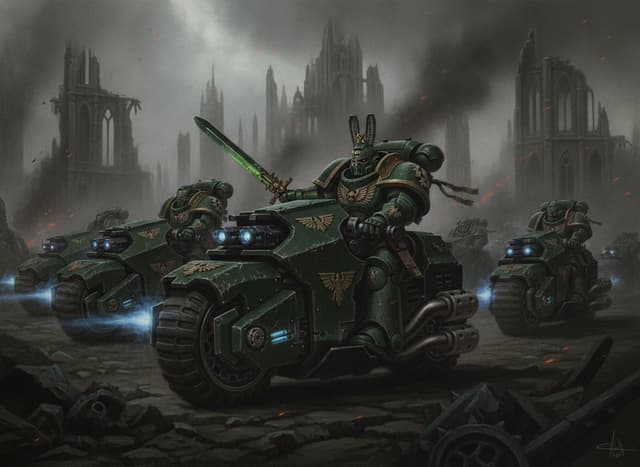 Ravenwing Black Knights — Warhammer wallpaper