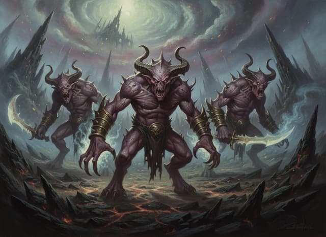 Blue Horrors of Tzeentch — unit artwork