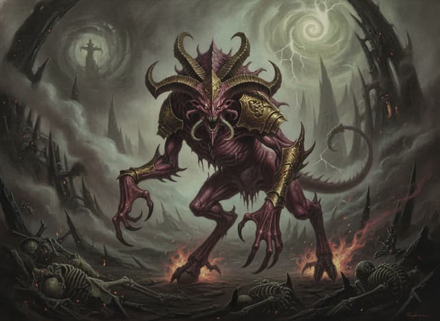Fiends of Slaanesh — Warhammer wallpaper