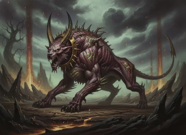 Flesh Hounds of Khorne — Warhammer wallpaper