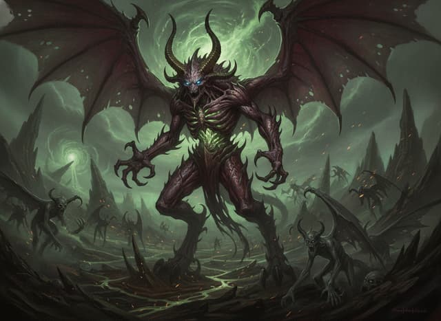 Furies of Chaos — Warhammer wallpaper