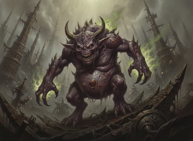 Nurglings — Warhammer wallpaper
