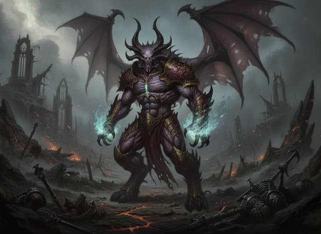 Daemon Prince — unit art