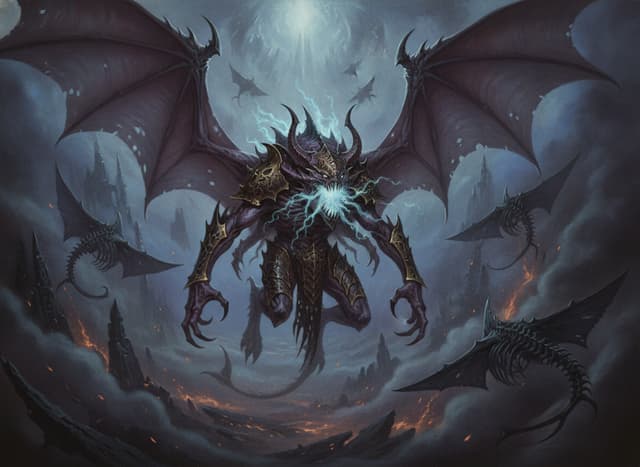 Screamers of Tzeentch — Warhammer wallpaper