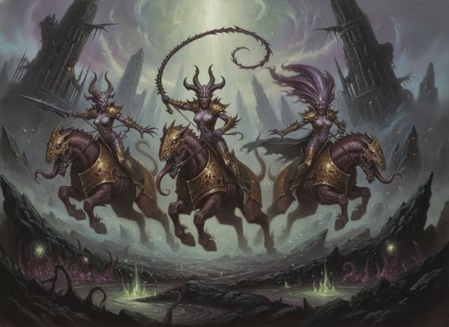 Seekers of Slaanesh — Warhammer wallpaper
