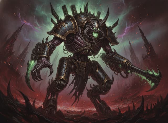 Soul Grinder — unit art