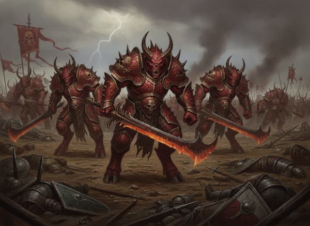 Bloodletters of Khorne — unit artwork