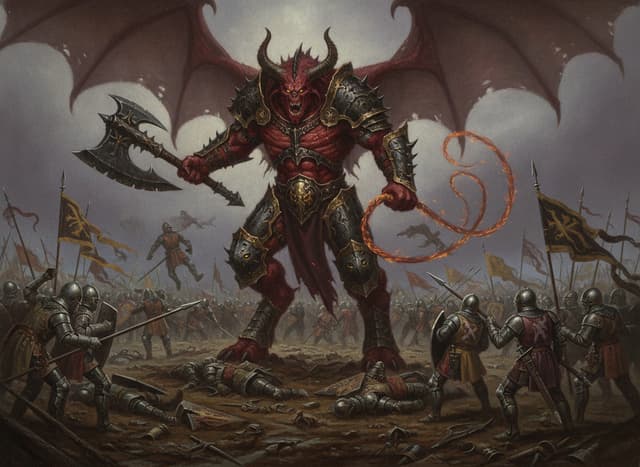 Bloodthirster — unit artwork