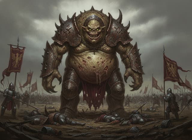 Great Unclean One — unit artwork