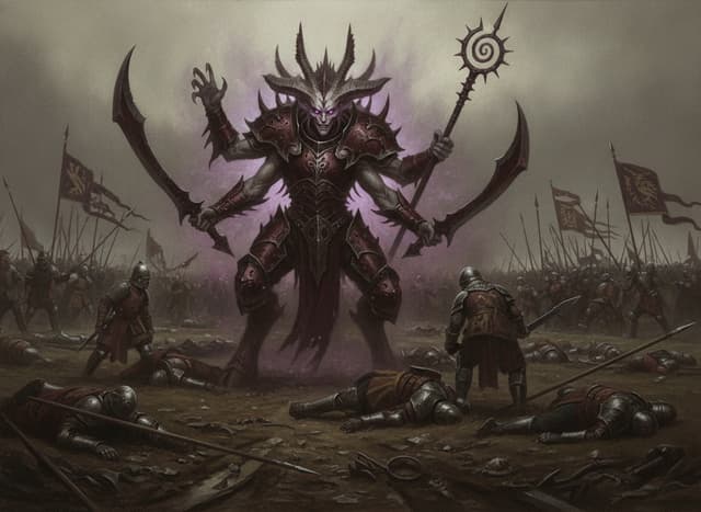 Keeper of Secrets — unit artwork