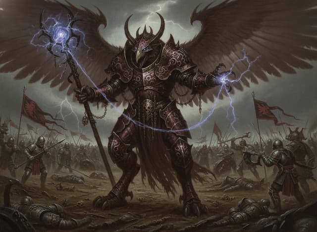 Lord of Change — unit artwork