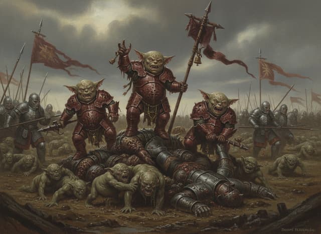 Nurglings — unit artwork