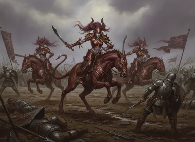 Seekers of Slaanesh — unit artwork