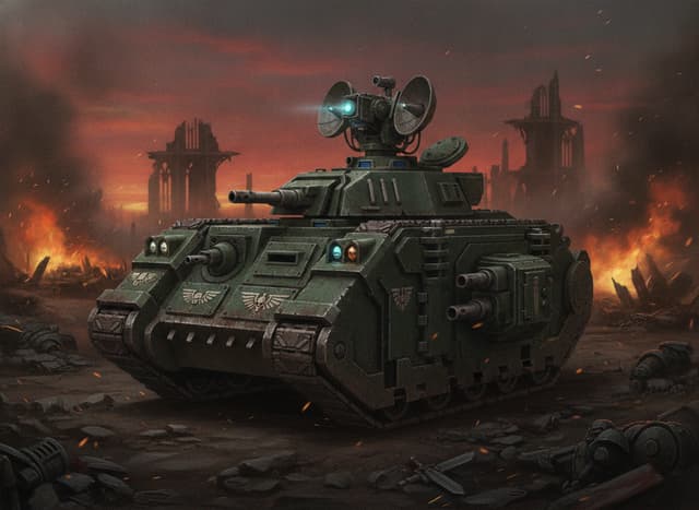 Legion Land Raider Proteus — Warhammer wallpaper