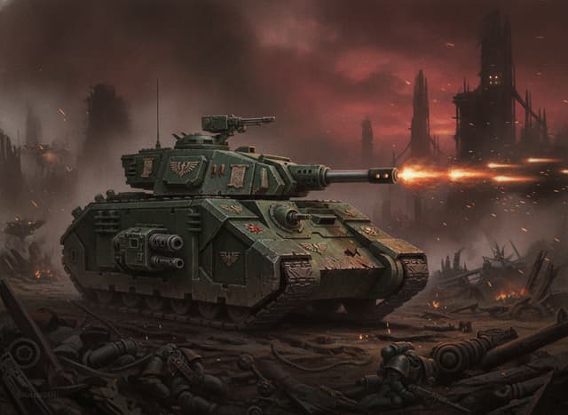 Legion Predator — Warhammer wallpaper