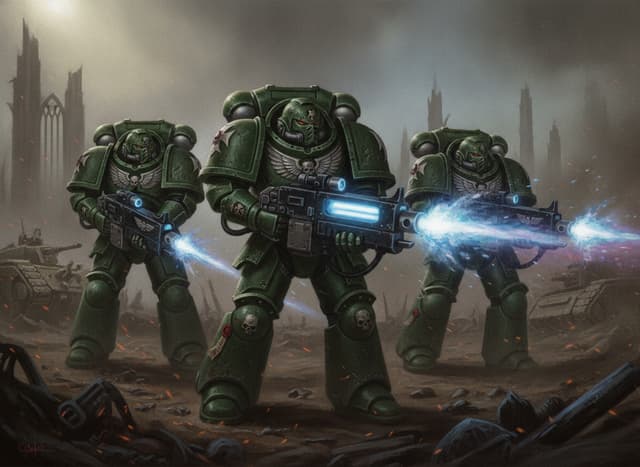 Legion Tactical Support Squad — Warhammer wallpaper