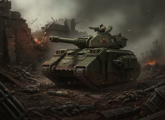 Legion Vindicator — Warhammer wallpaper