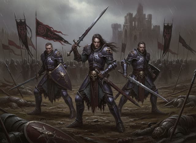Bleakswords — Warhammer wallpaper