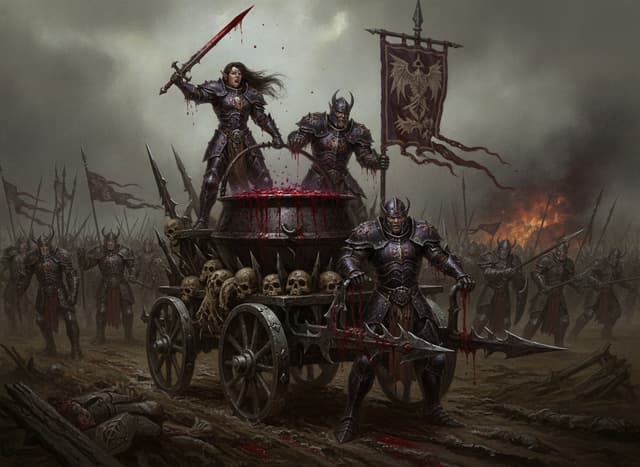 Cauldron of Blood — Warhammer wallpaper