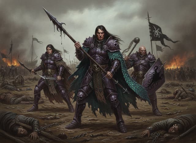 Corsairs — Warhammer wallpaper