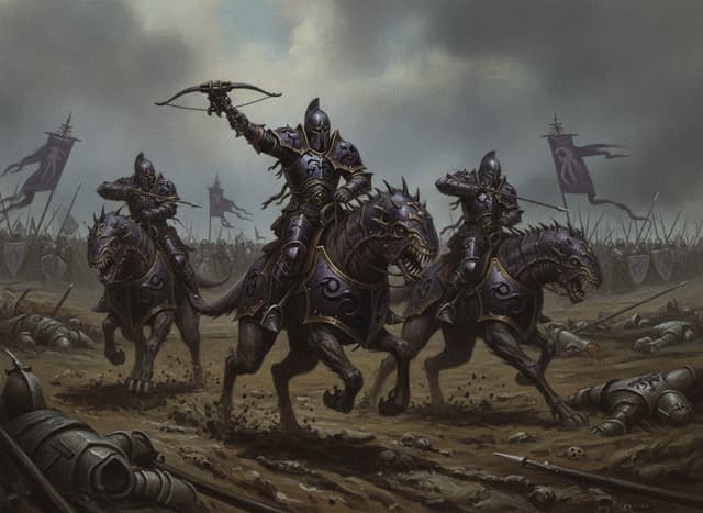 Dark Riders — Warhammer wallpaper
