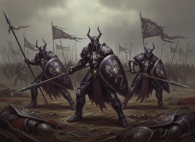 Dreadspears — Warhammer wallpaper