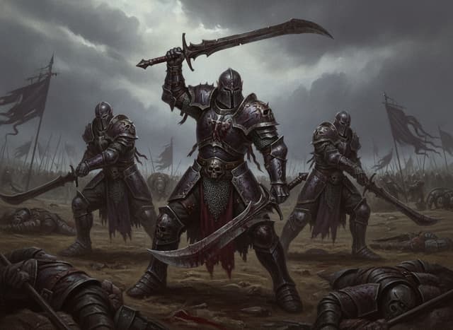 Executioners — Warhammer wallpaper