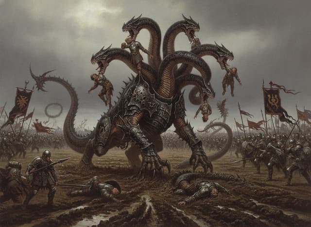 Kharibdyss — Warhammer wallpaper