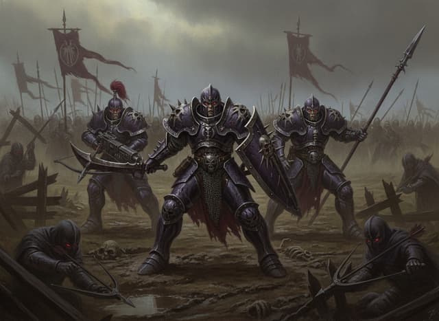 Shades — Warhammer wallpaper