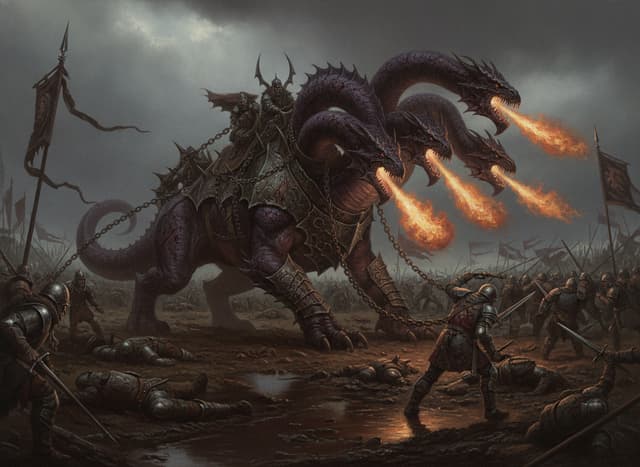 War Hydra — Warhammer wallpaper