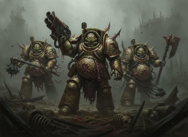 Blightlord Terminators — Warhammer wallpaper
