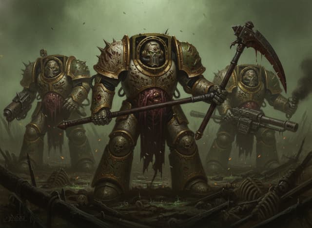 Deathshroud Terminators — Warhammer wallpaper