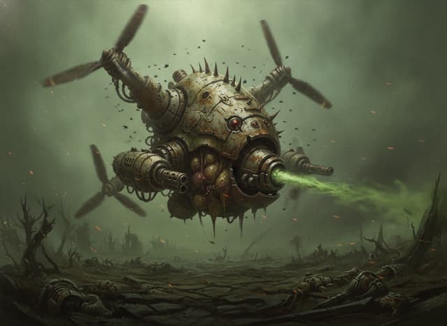 Foetid Bloat-drone — Warhammer wallpaper