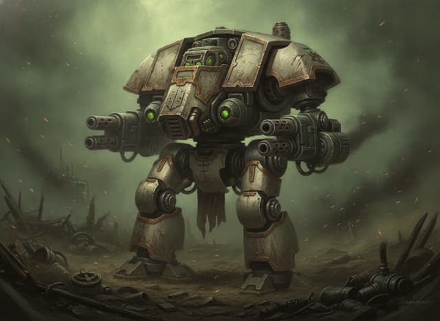 Legion Deredeo Dreadnought — unit artwork