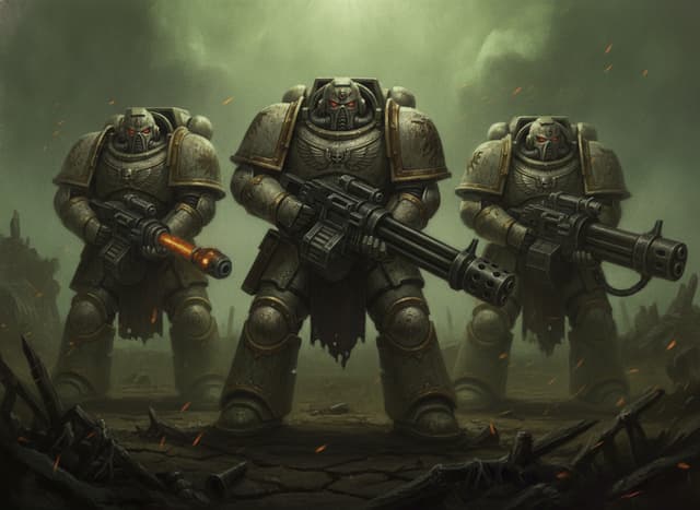 Legion Heavy Support Squad — unit artwork