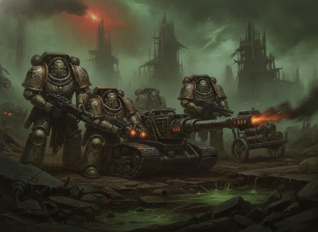 Legion Rapier Weapons Battery — unit artwork