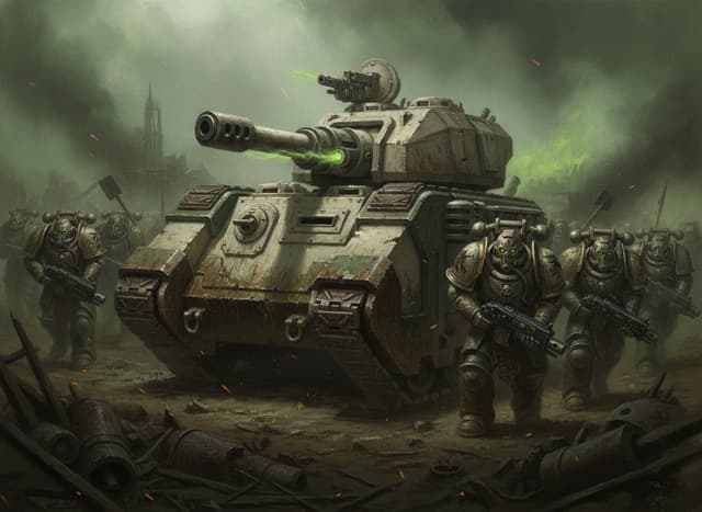 Legion Vindicator — unit artwork