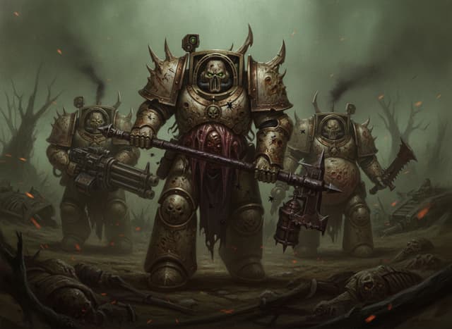 Lord of Contagion — Warhammer wallpaper