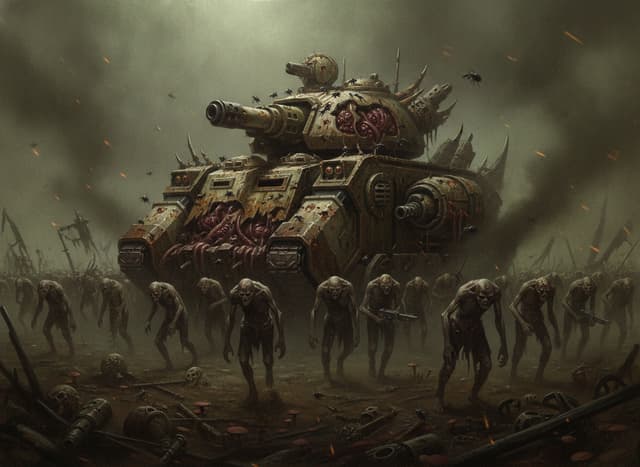 Poxwalkers — Warhammer wallpaper