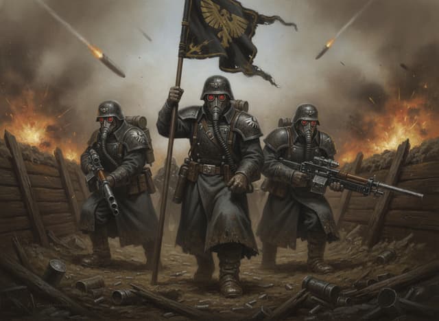 Death Korps of Krieg — Warhammer wallpaper