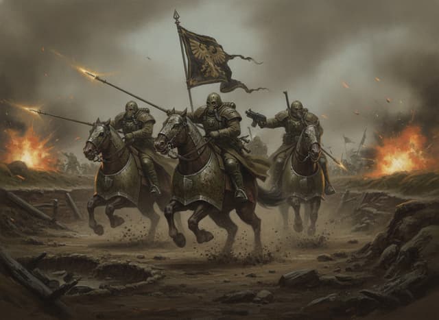 Death Riders of Krieg — Warhammer wallpaper